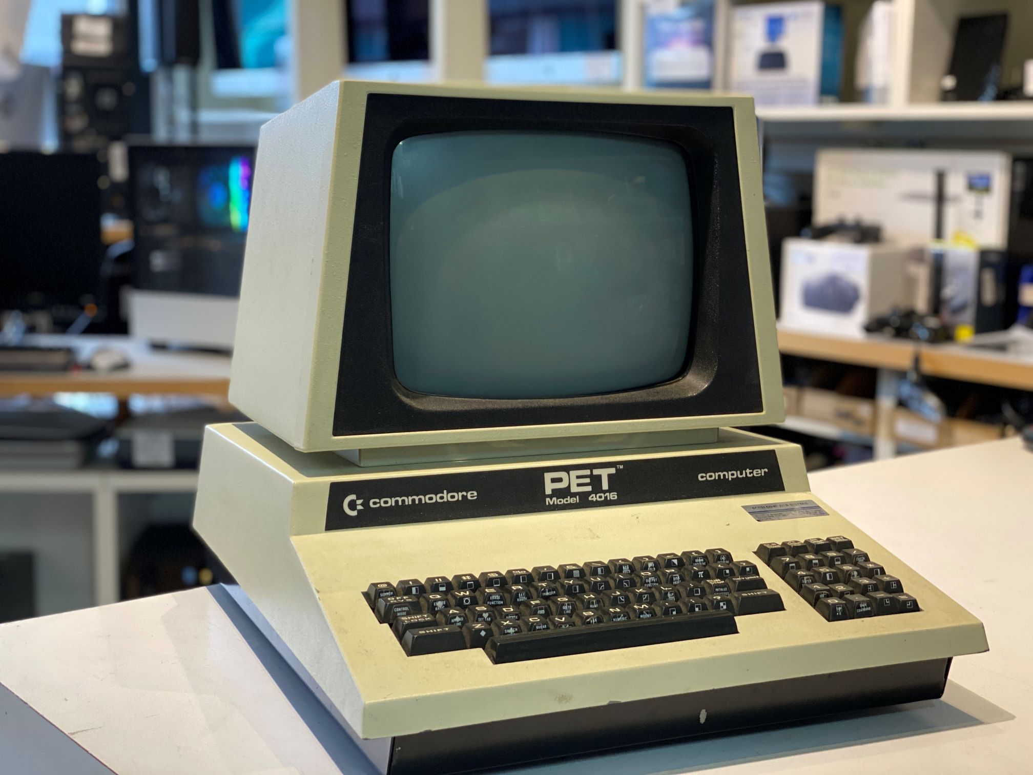 Commodore PET 4016 personal computer