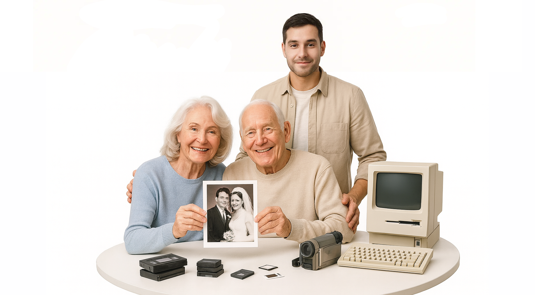 Digitize old memories