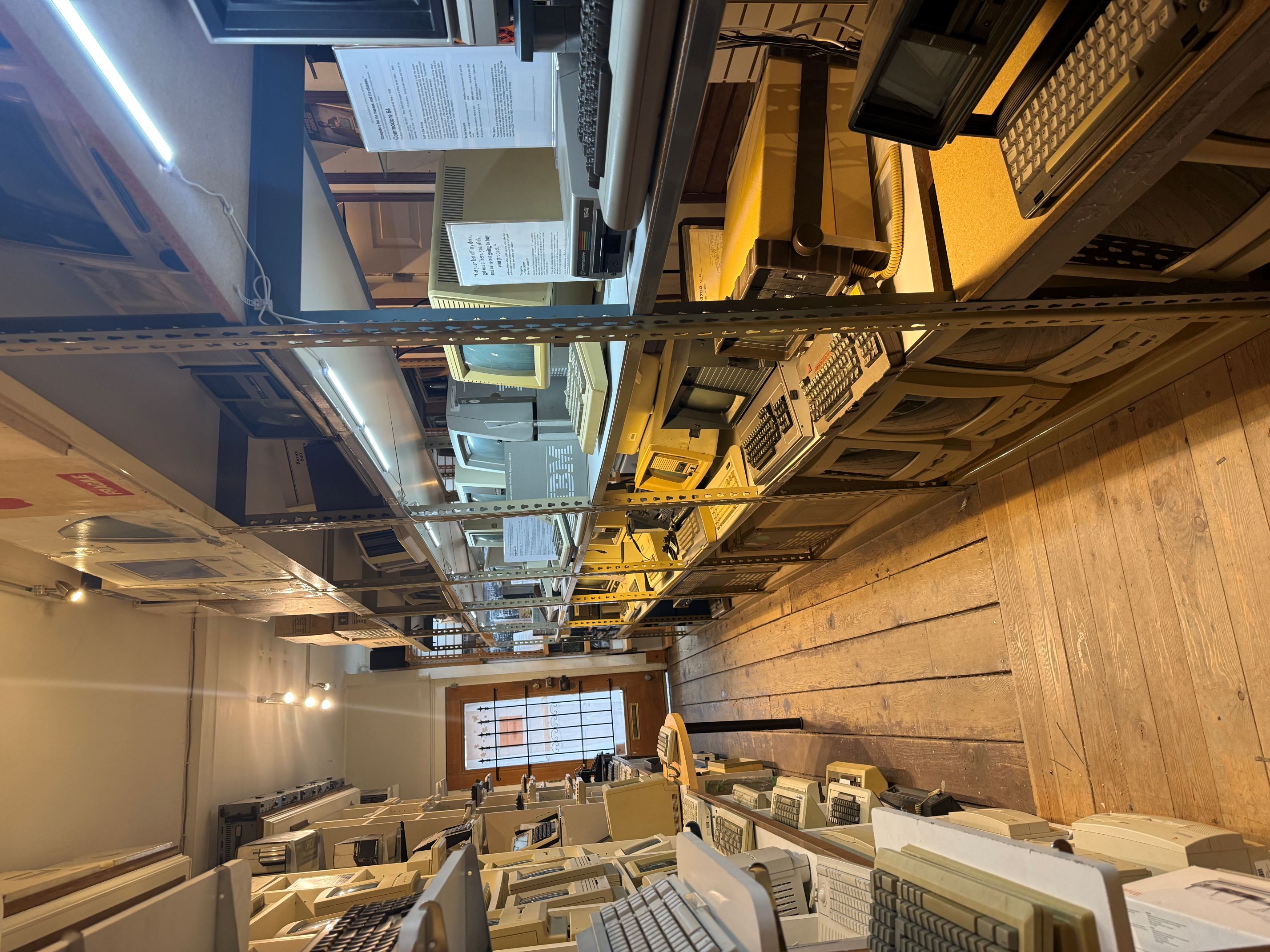 Museum gallery view