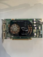 EVGA Nvidia GeForce 7950GT KO 512MB GDDR3 PCIE Graphics Card