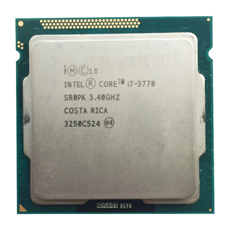 PC Galore | Intel Core i7-3770 Quad Core @ 3.40GHz