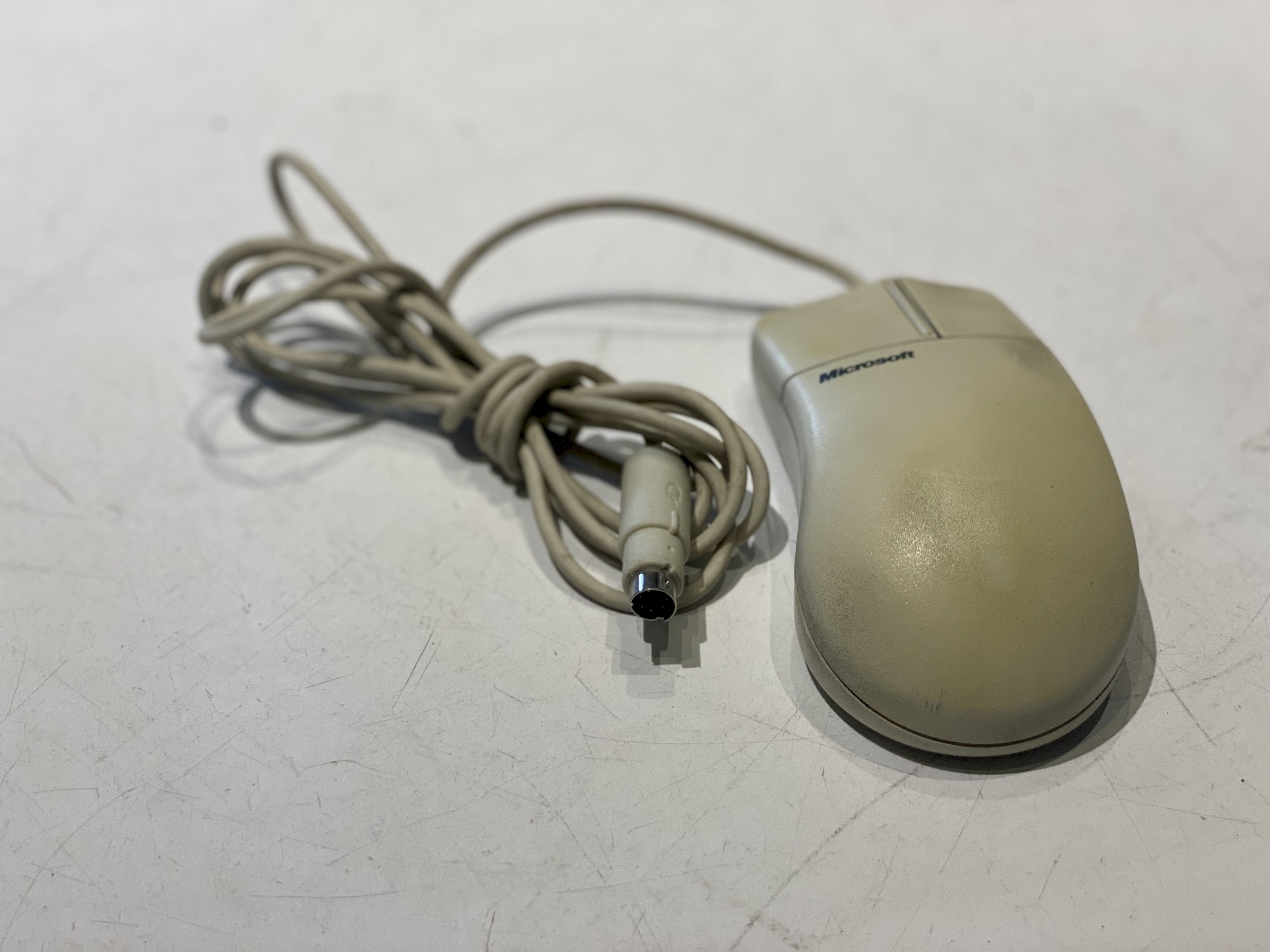 PC Galore | Microsoft PS/2 Compatible Mouse 2.1A(1995)