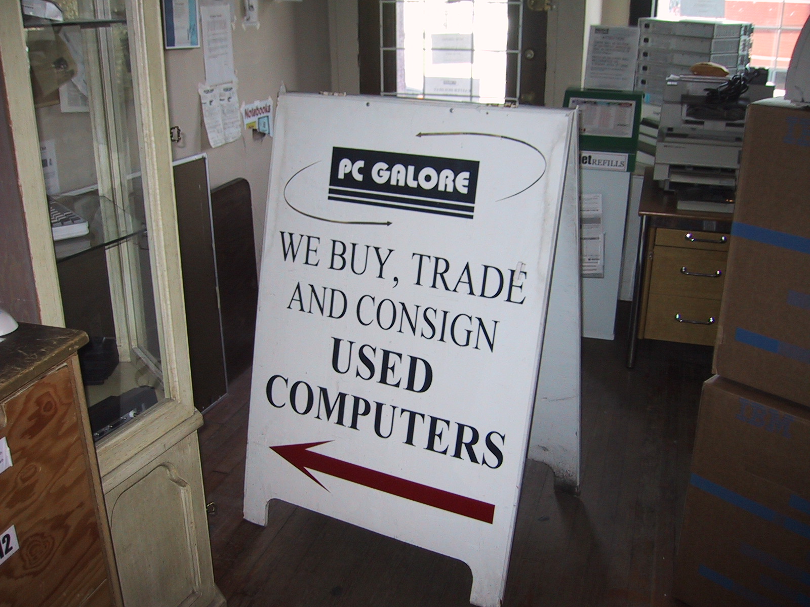 PC Galore storefront